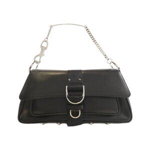 Dior Bag Handbag Canvas Black